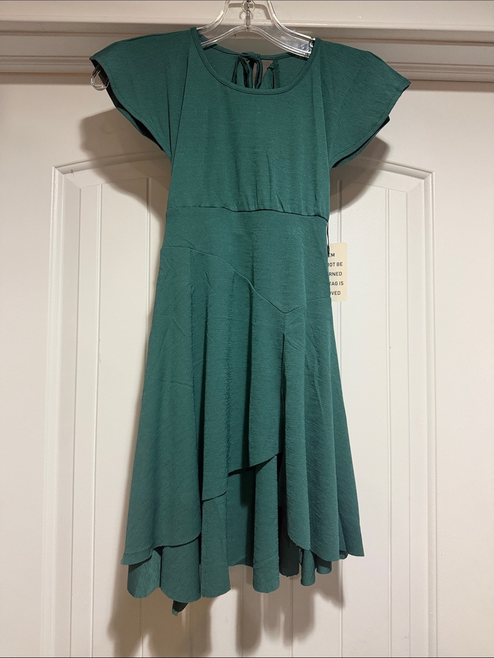 Mia Joy Jesellie Dress Size 3. Sea Blue Color